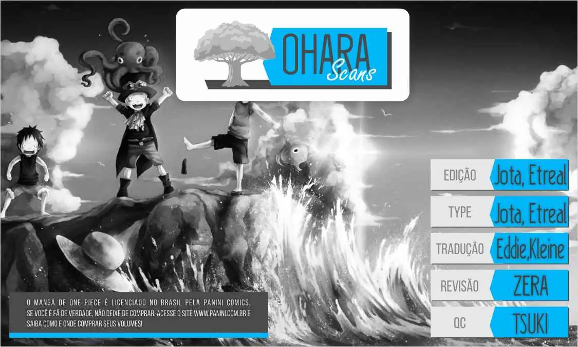 Read One Piece PT-BR Manga Online
