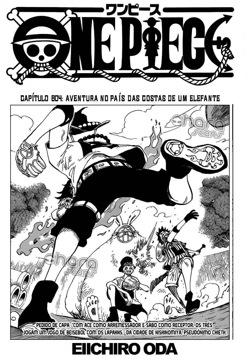 Read One Piece PT-BR Manga Online
