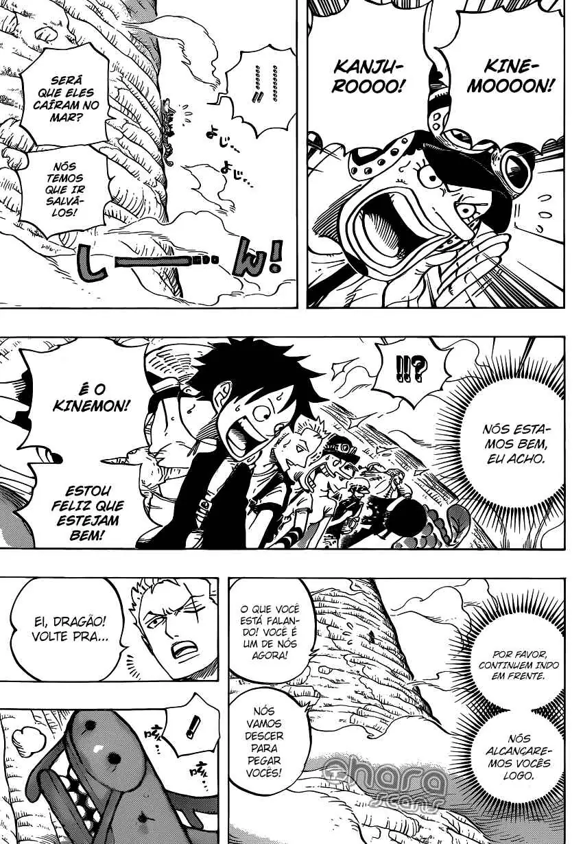 Read One Piece PT-BR Manga Online