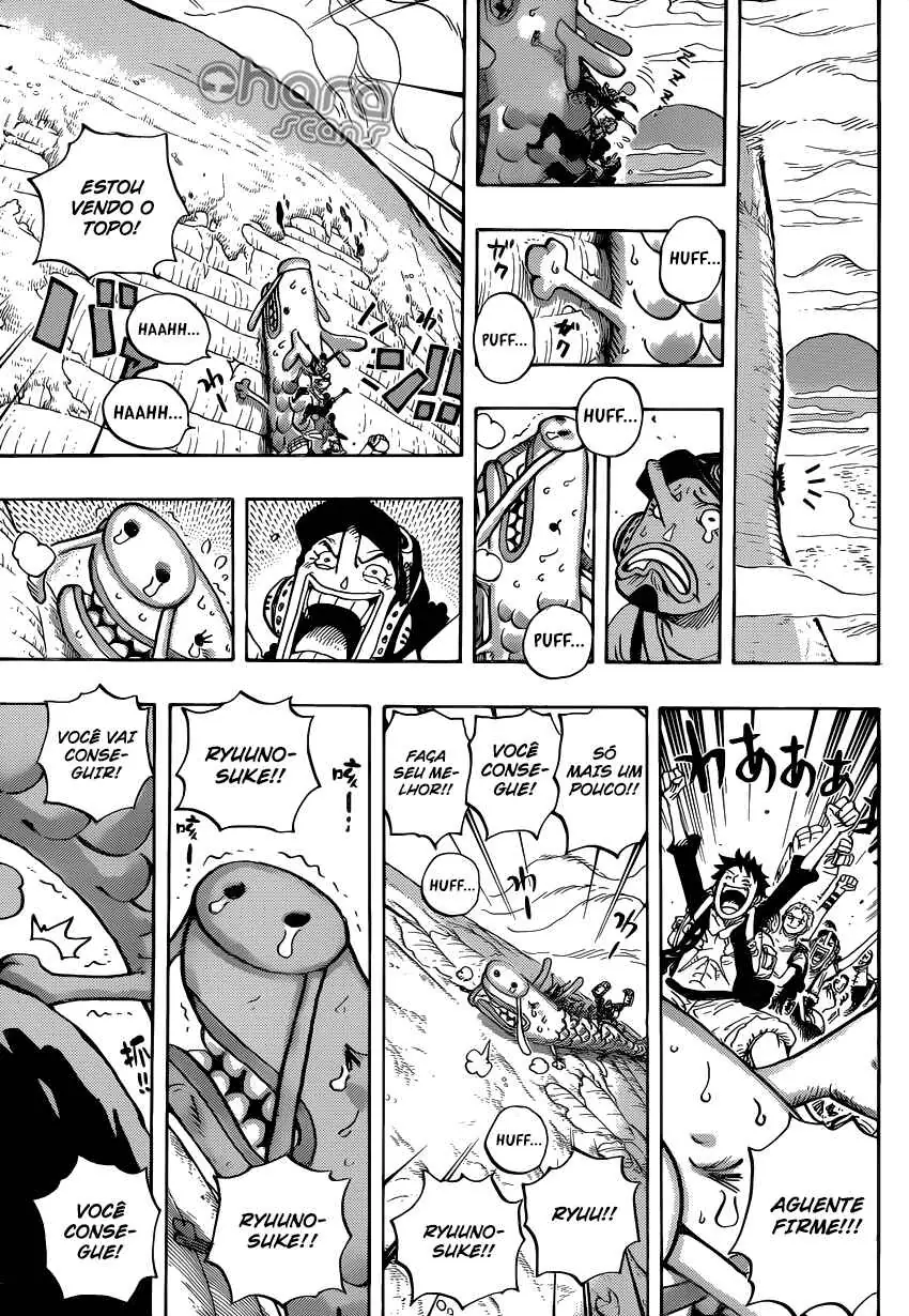 Read One Piece PT-BR Manga Online