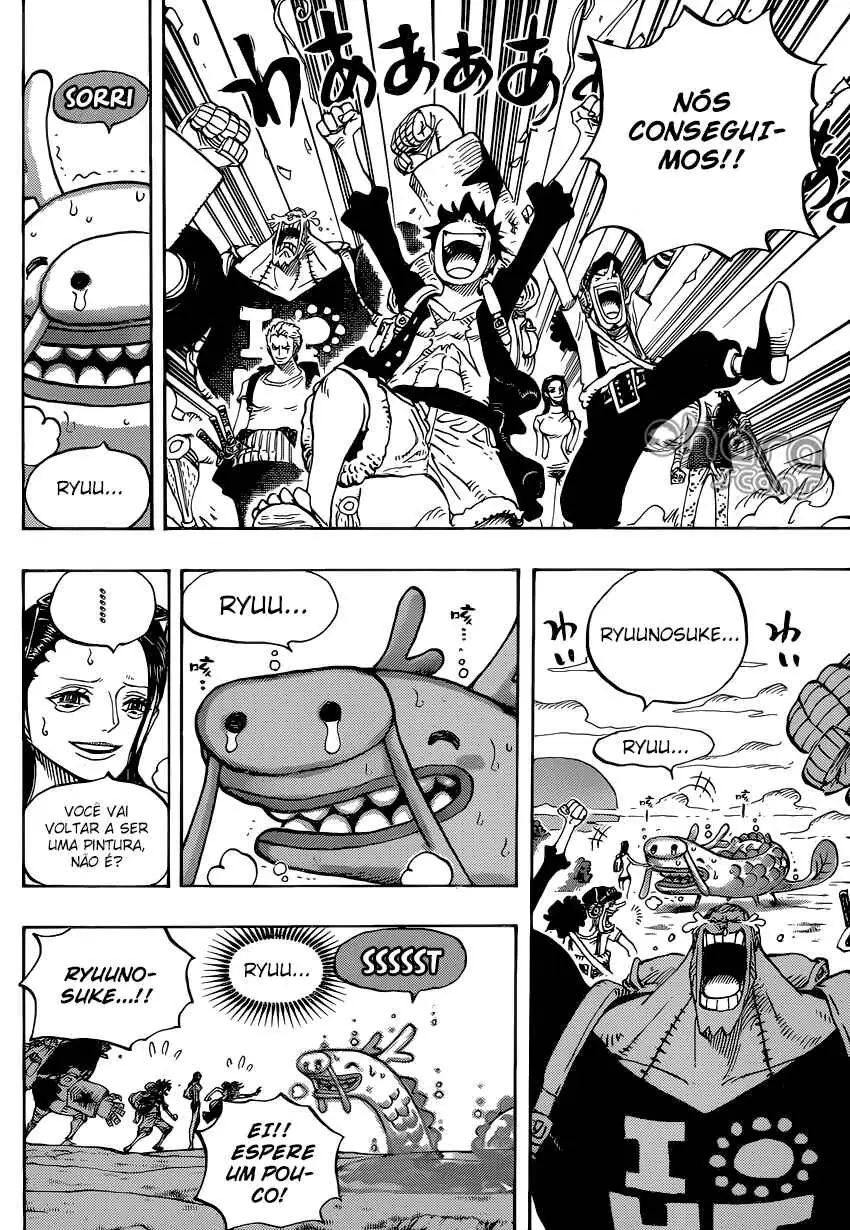 Read One Piece PT-BR Manga Online