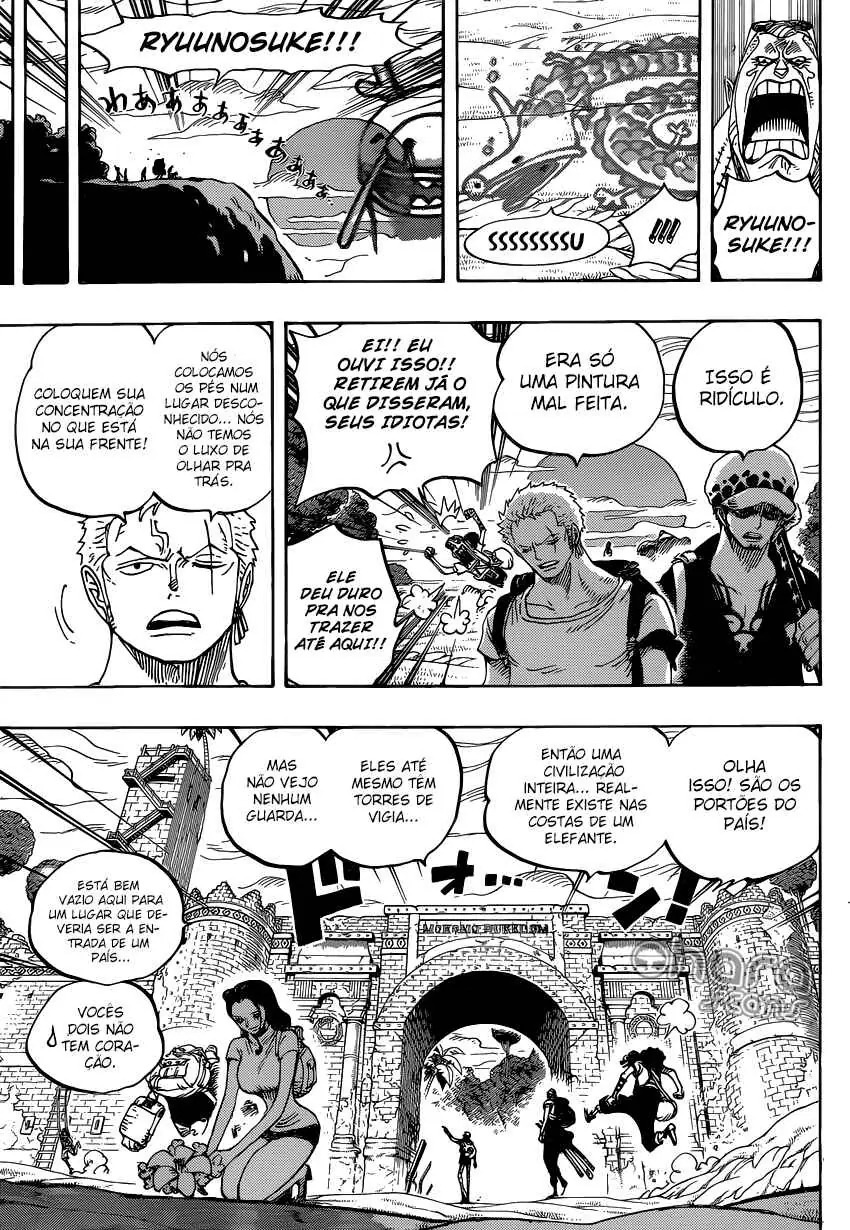 Read One Piece PT-BR Manga Online