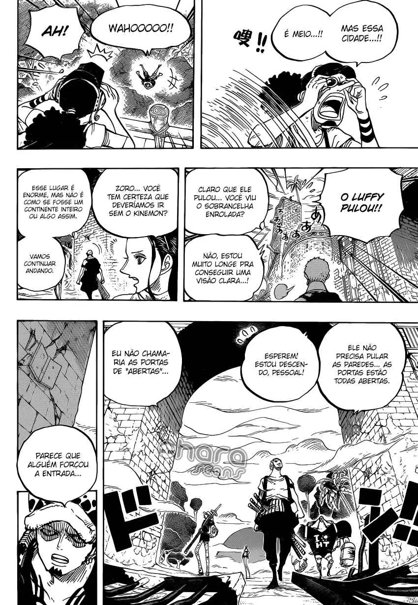 Read One Piece PT-BR Manga Online