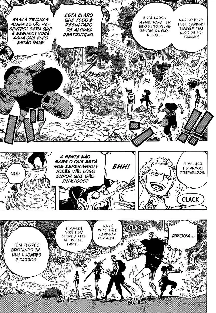 Read One Piece PT-BR Manga Online