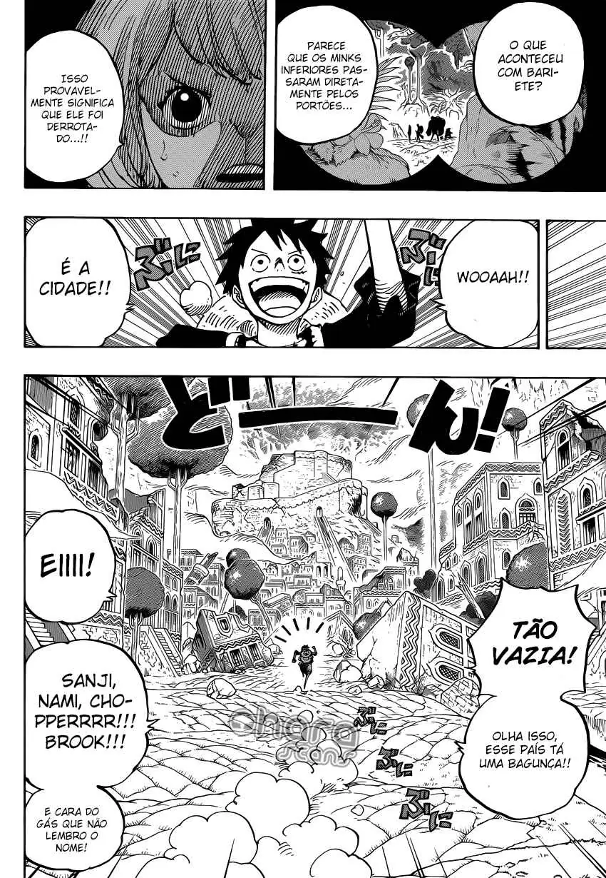 Read One Piece PT-BR Manga Online