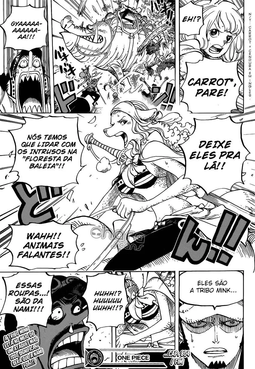 Read One Piece PT-BR Manga Online