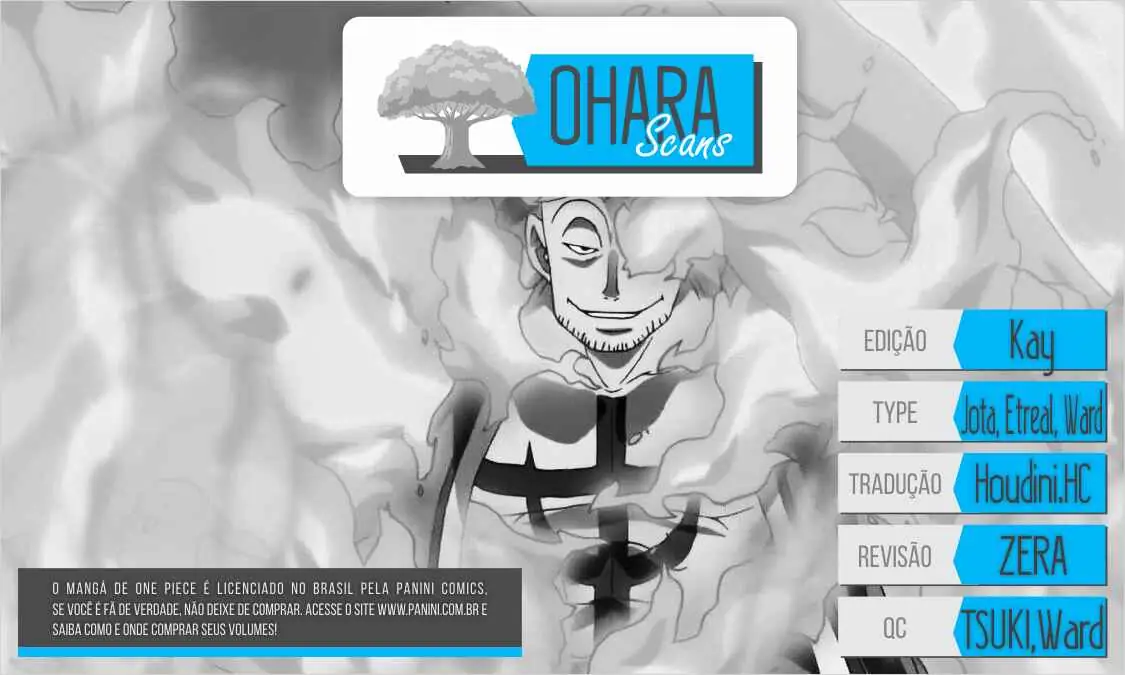 Read One Piece PT-BR Manga Online