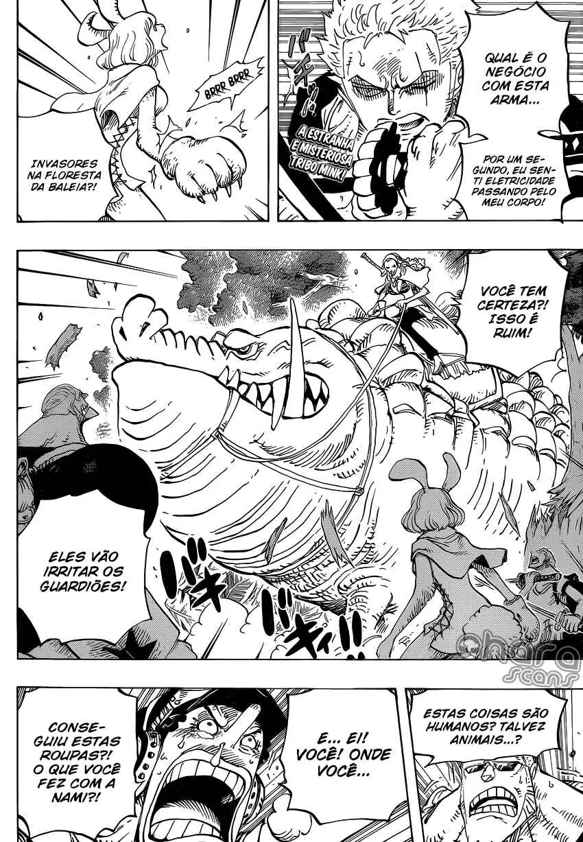 Read One Piece PT-BR Manga Online