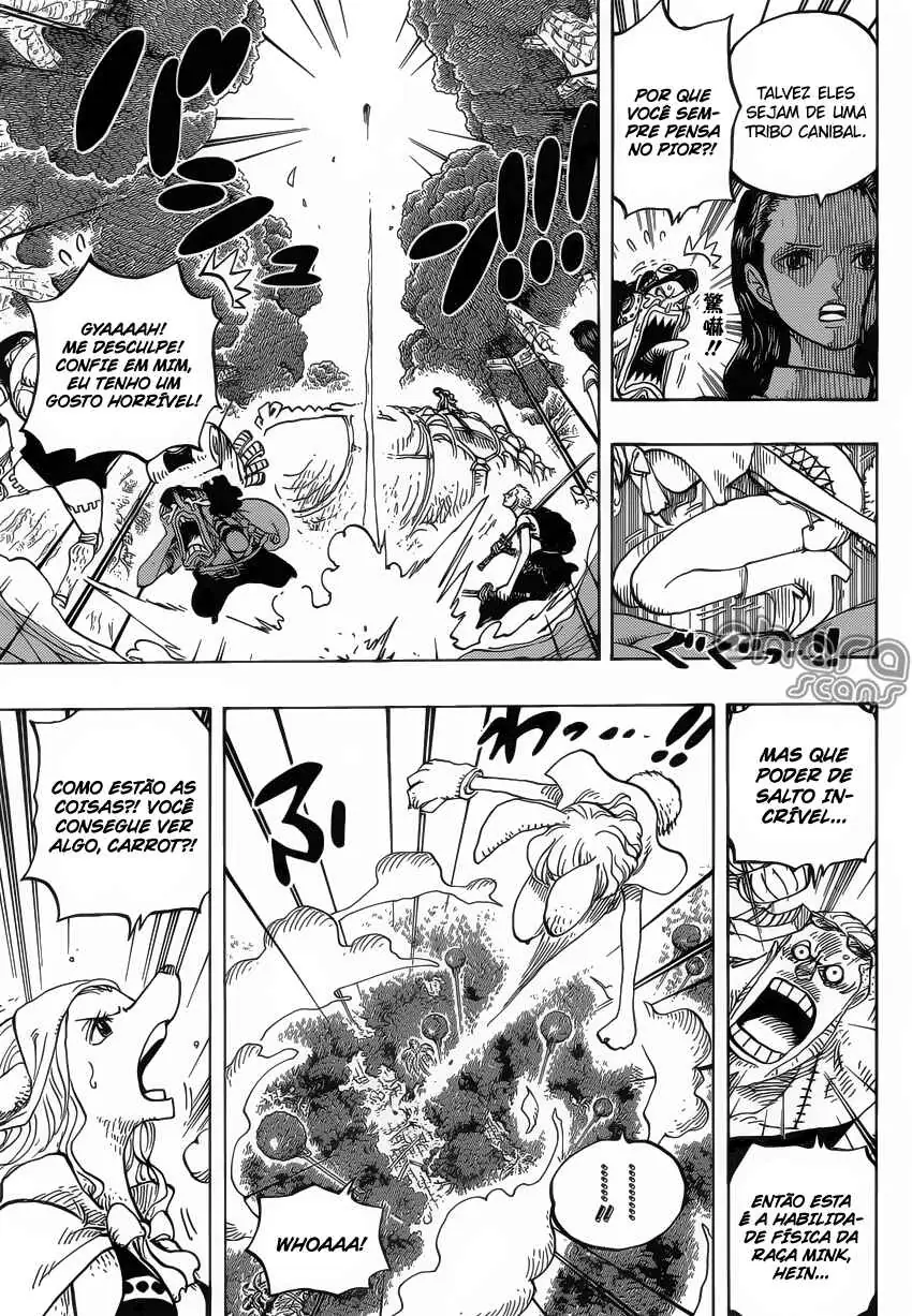 Read One Piece PT-BR Manga Online