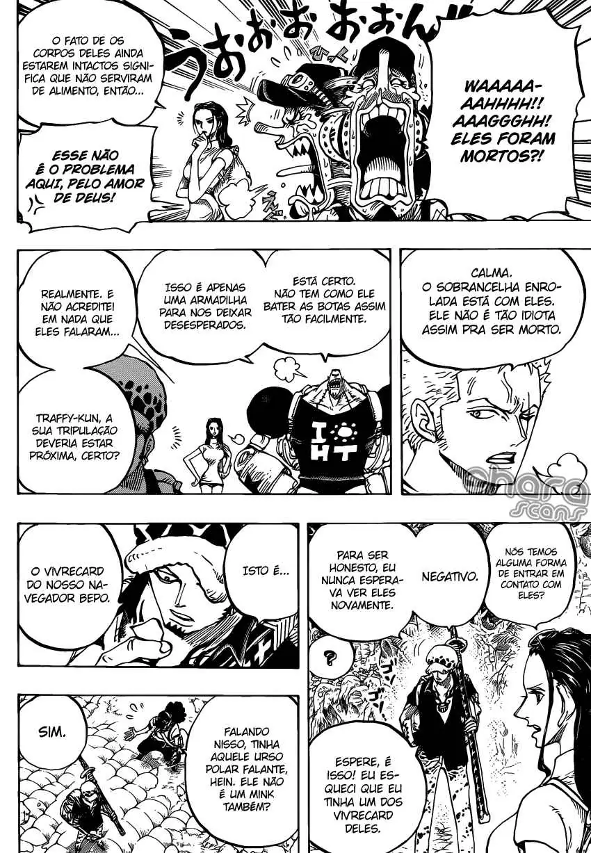 Read One Piece PT-BR Manga Online