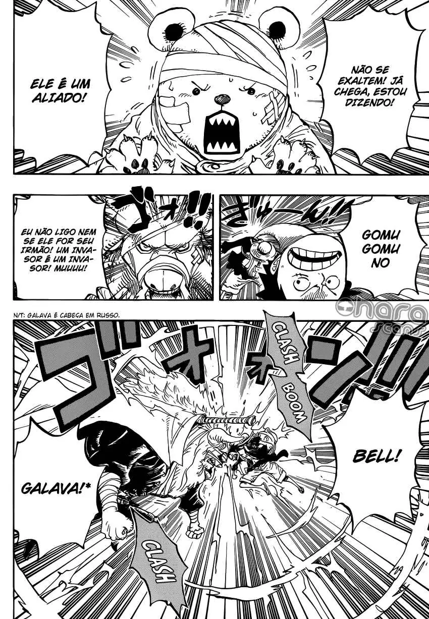Read One Piece PT-BR Manga Online
