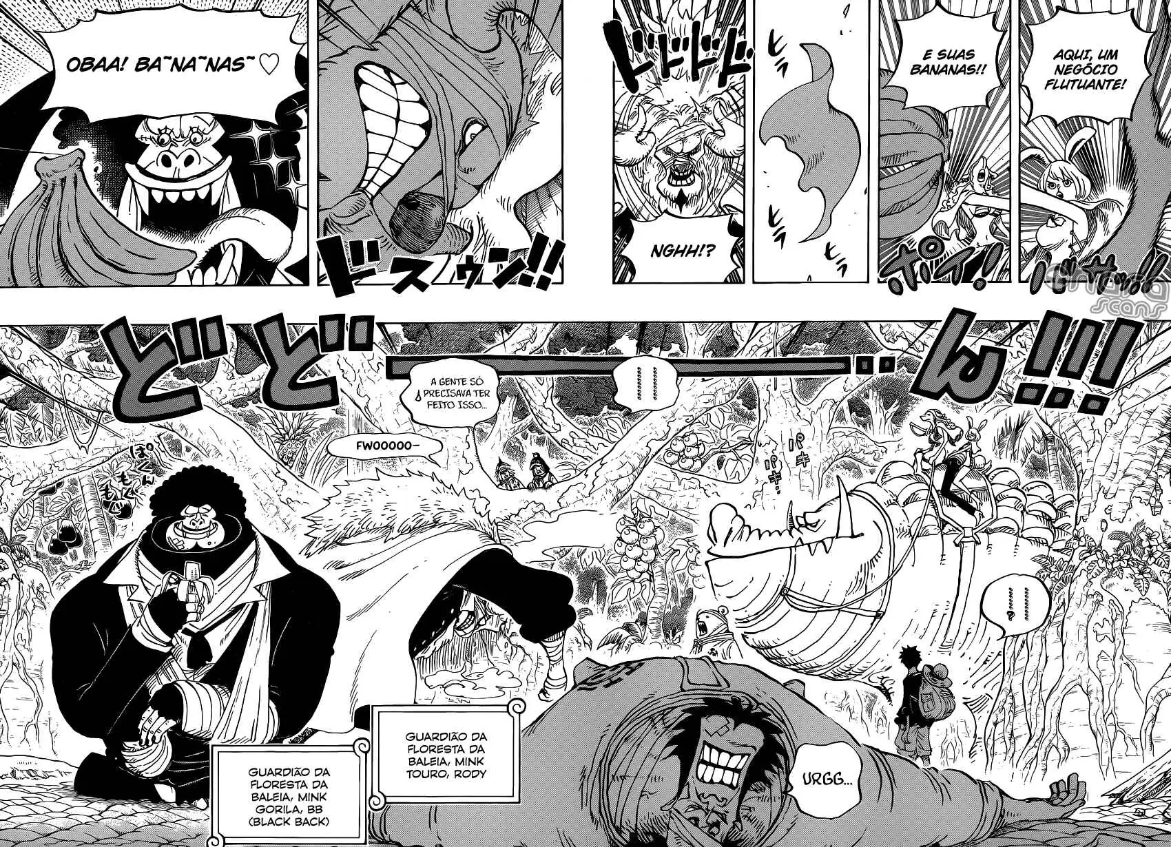 Read One Piece PT-BR Manga Online