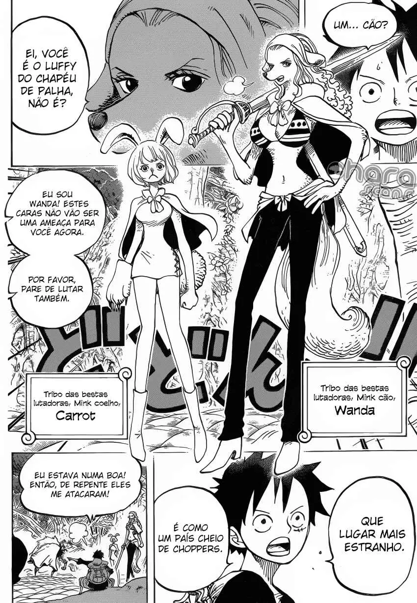 Read One Piece PT-BR Manga Online