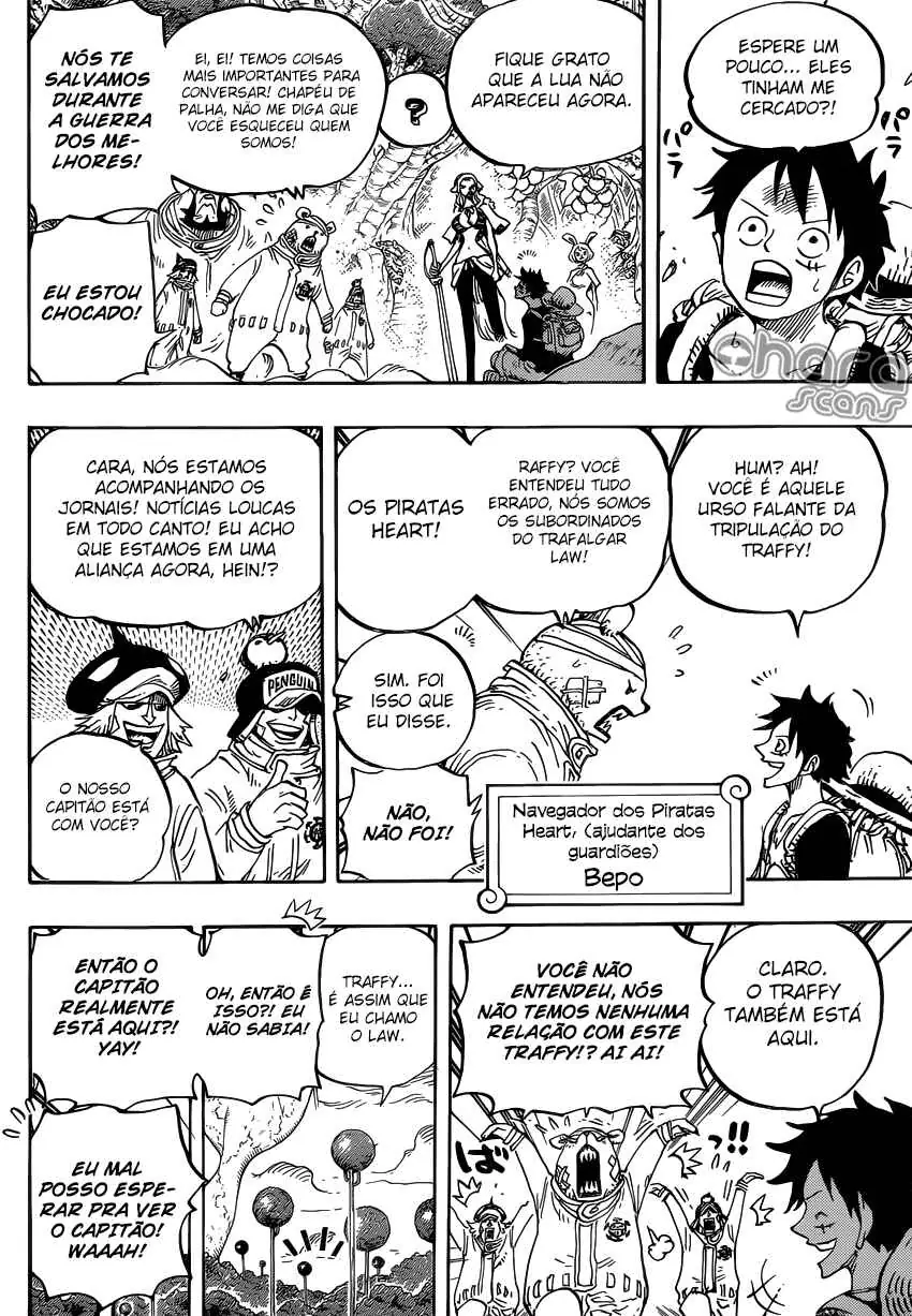 Read One Piece PT-BR Manga Online