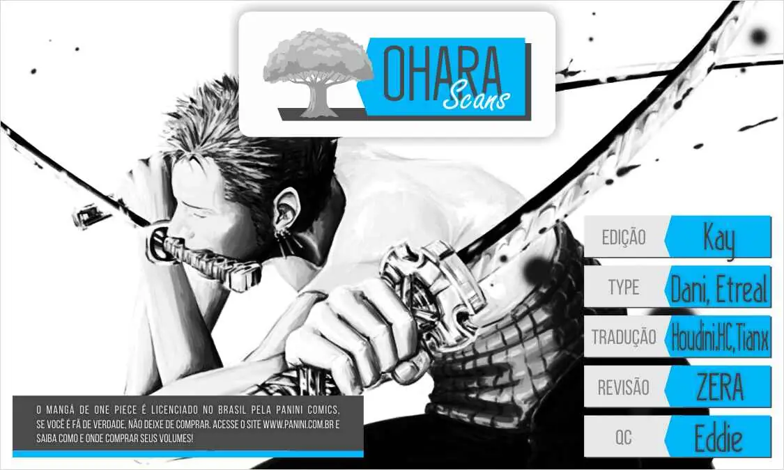 Read One Piece PT-BR Manga Online