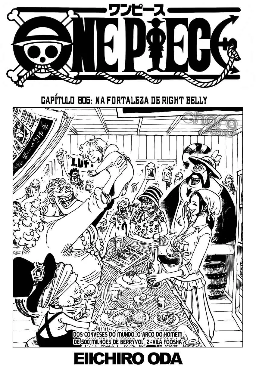 Read One Piece PT-BR Manga Online