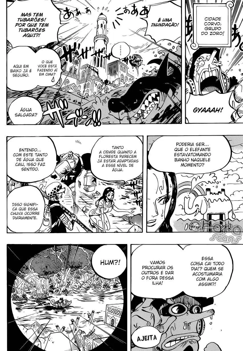 Read One Piece PT-BR Manga Online