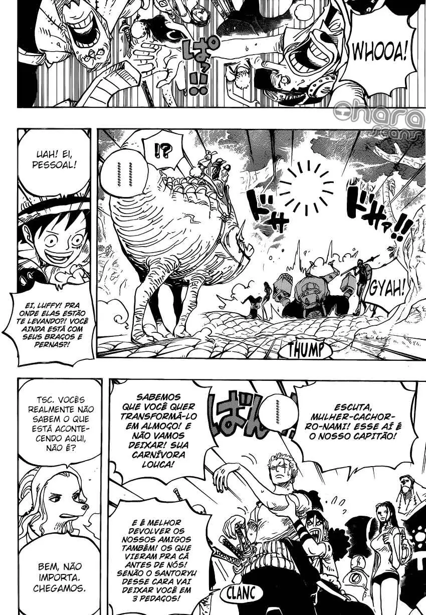 Read One Piece PT-BR Manga Online