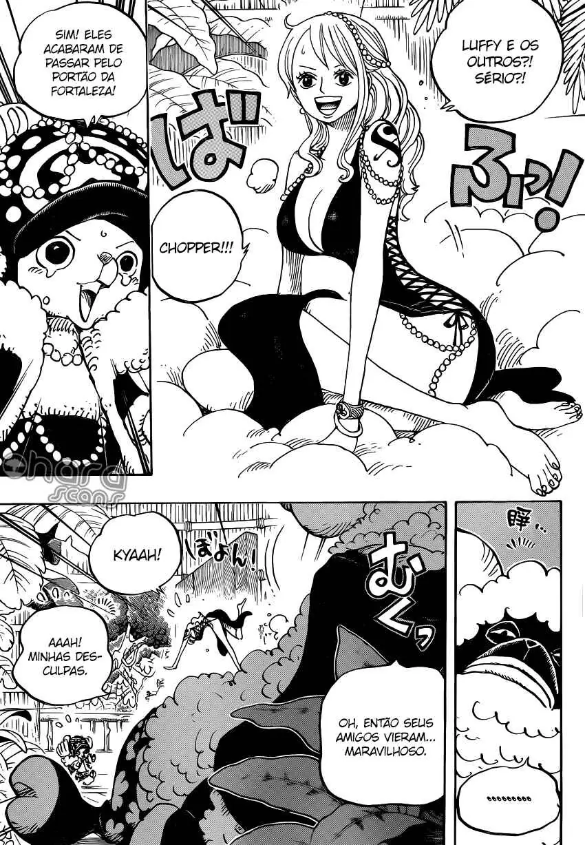 Read One Piece PT-BR Manga Online