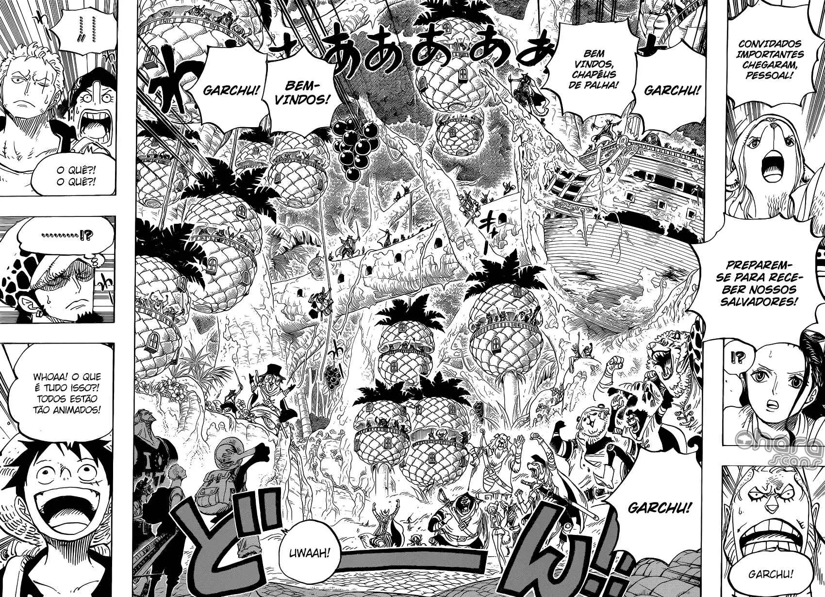 Read One Piece PT-BR Manga Online