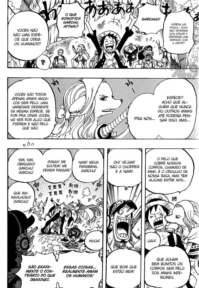 Read One Piece PT-BR Manga Online