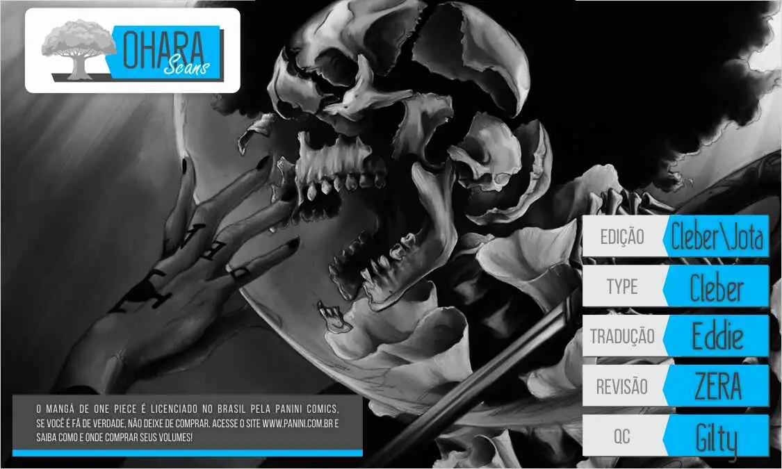 Read One Piece PT-BR Manga Online