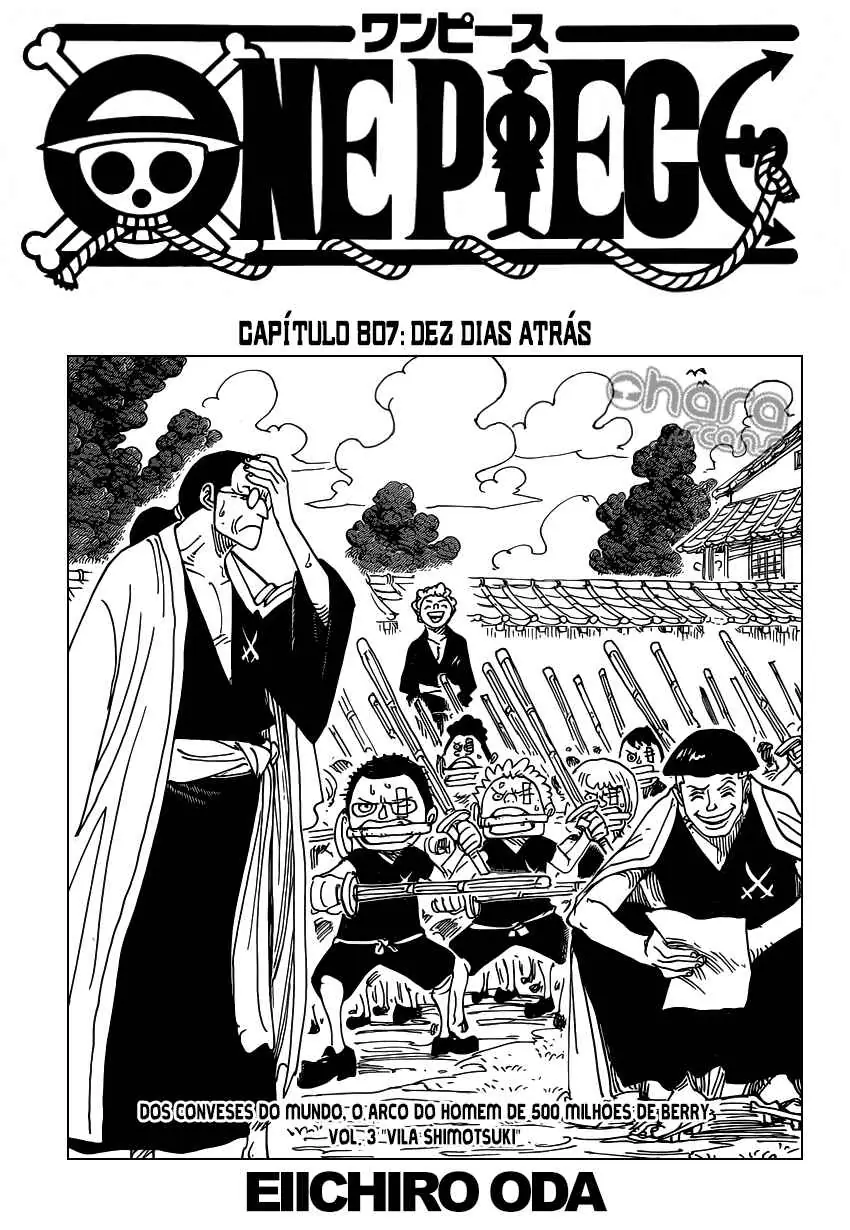 Read One Piece PT-BR Manga Online