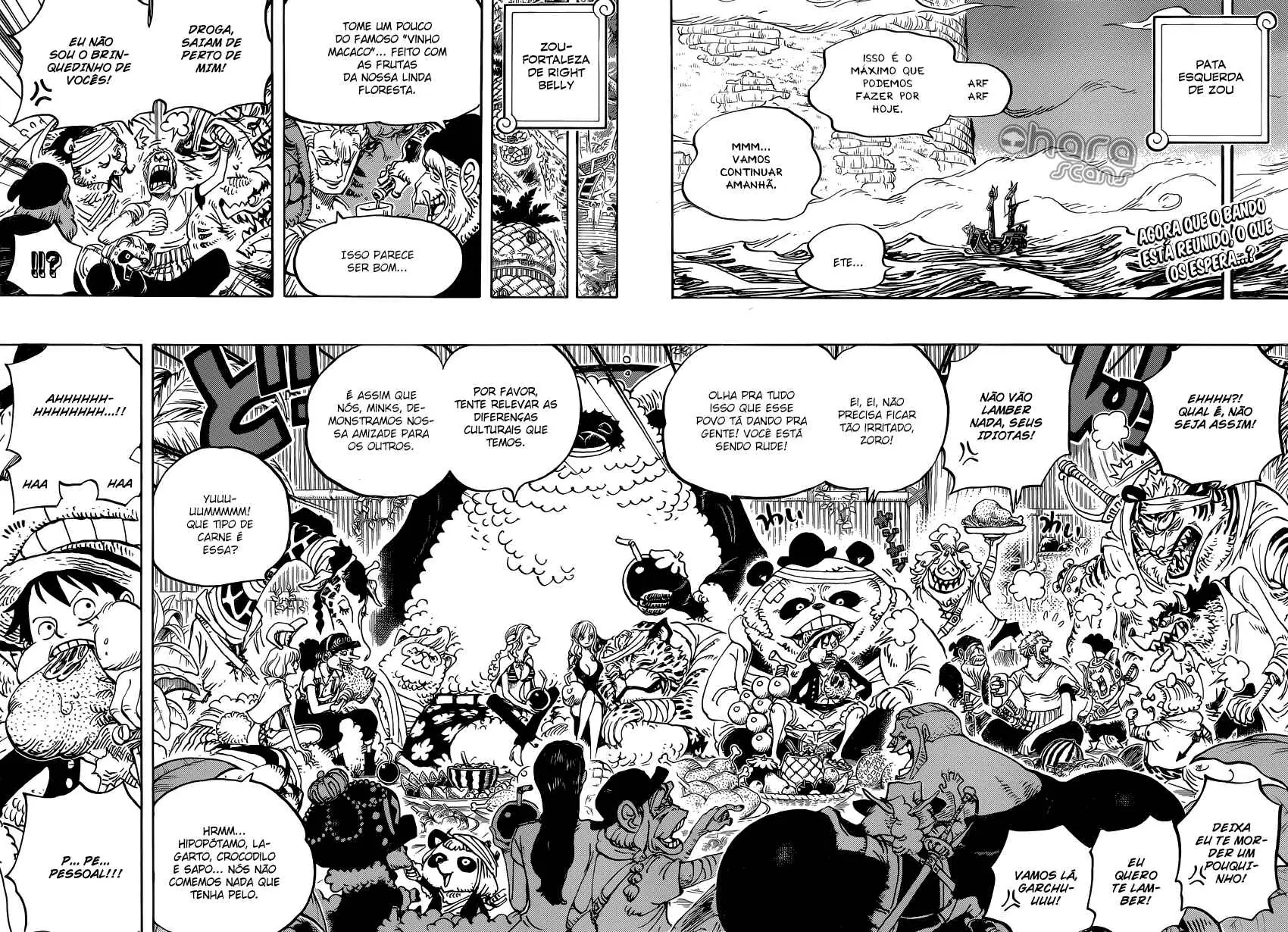 Read One Piece PT-BR Manga Online