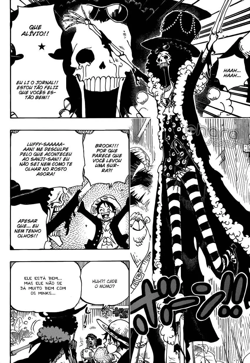 Read One Piece PT-BR Manga Online