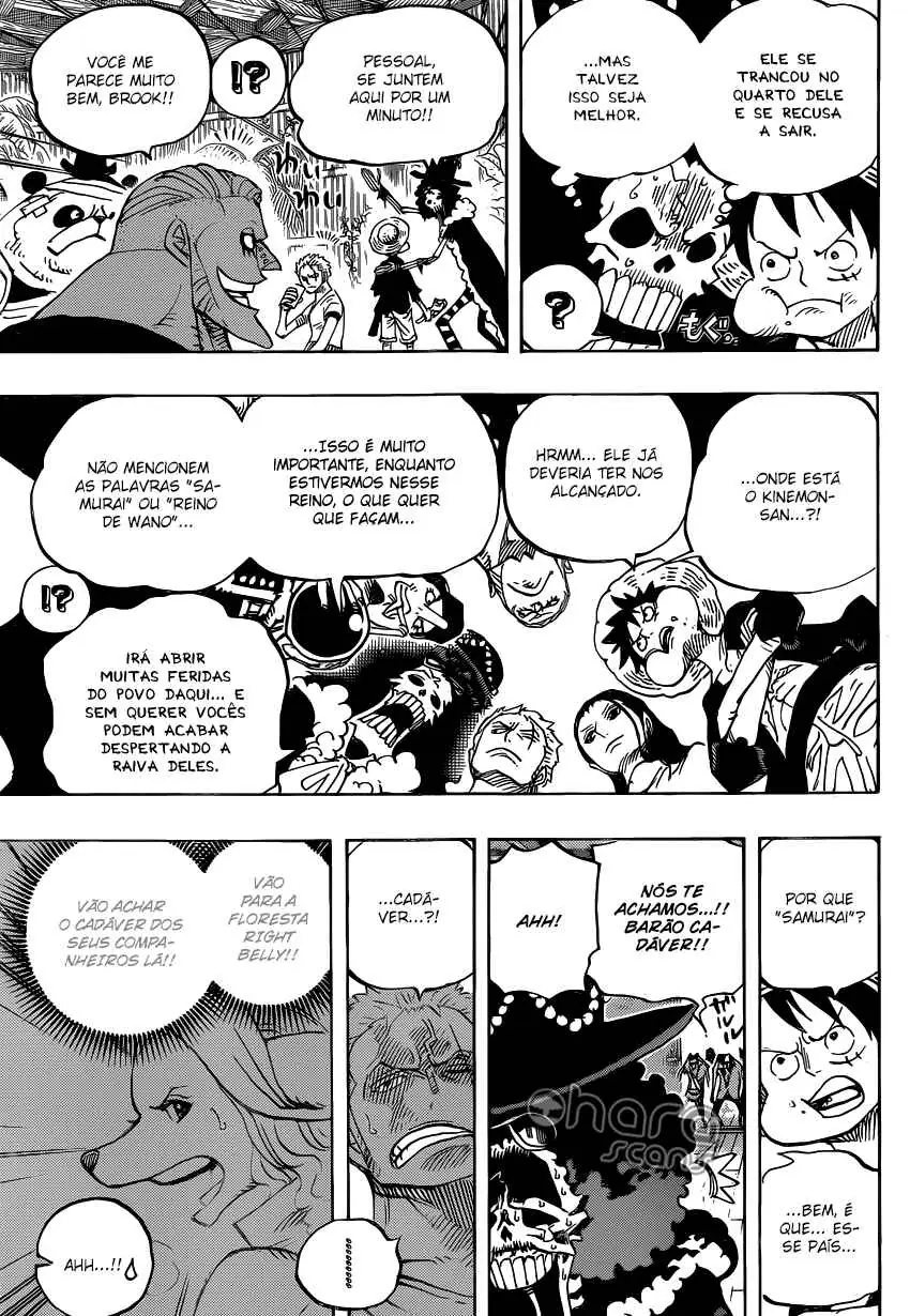 Read One Piece PT-BR Manga Online