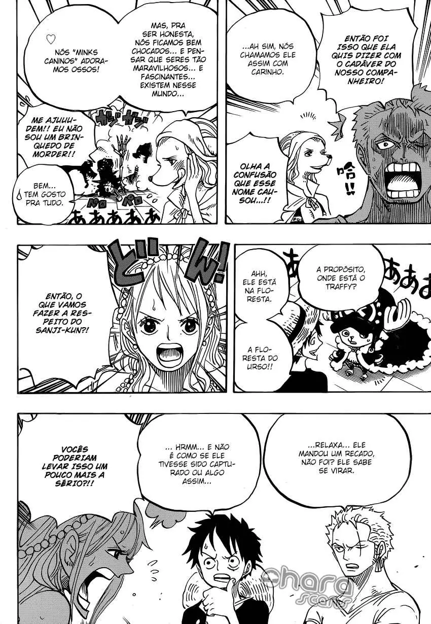 Read One Piece PT-BR Manga Online