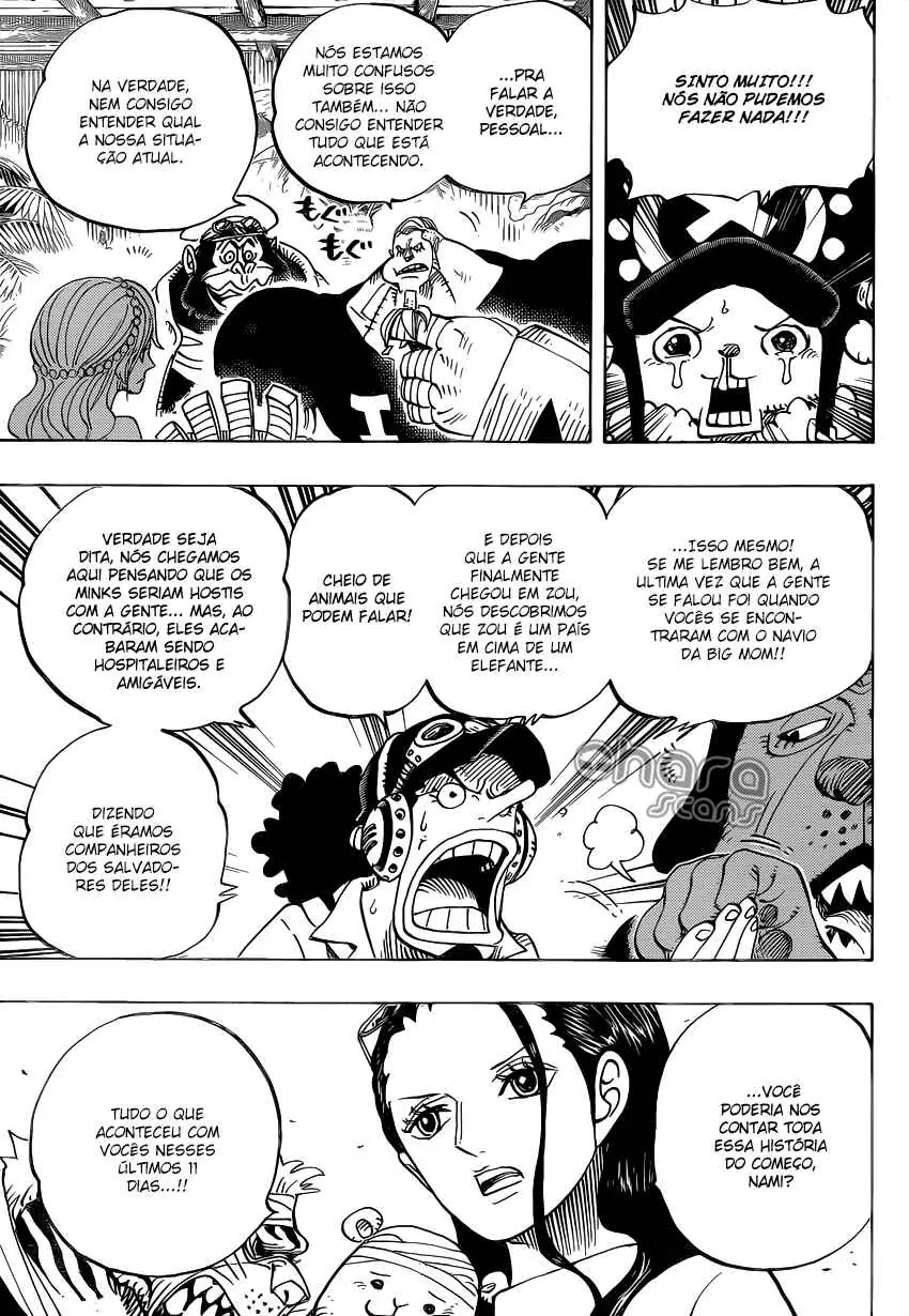 Read One Piece PT-BR Manga Online