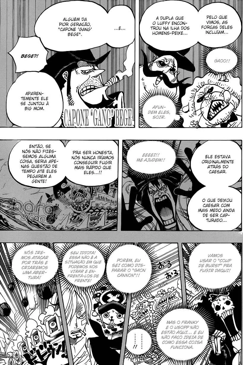 Read One Piece PT-BR Manga Online