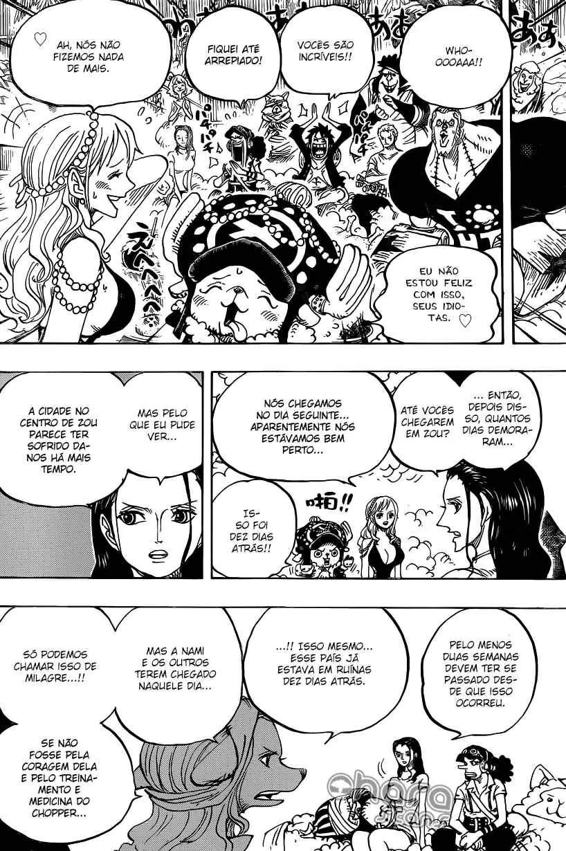 Read One Piece PT-BR Manga Online