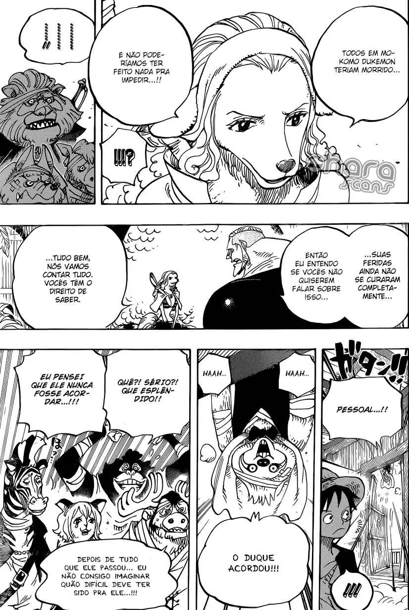Read One Piece PT-BR Manga Online
