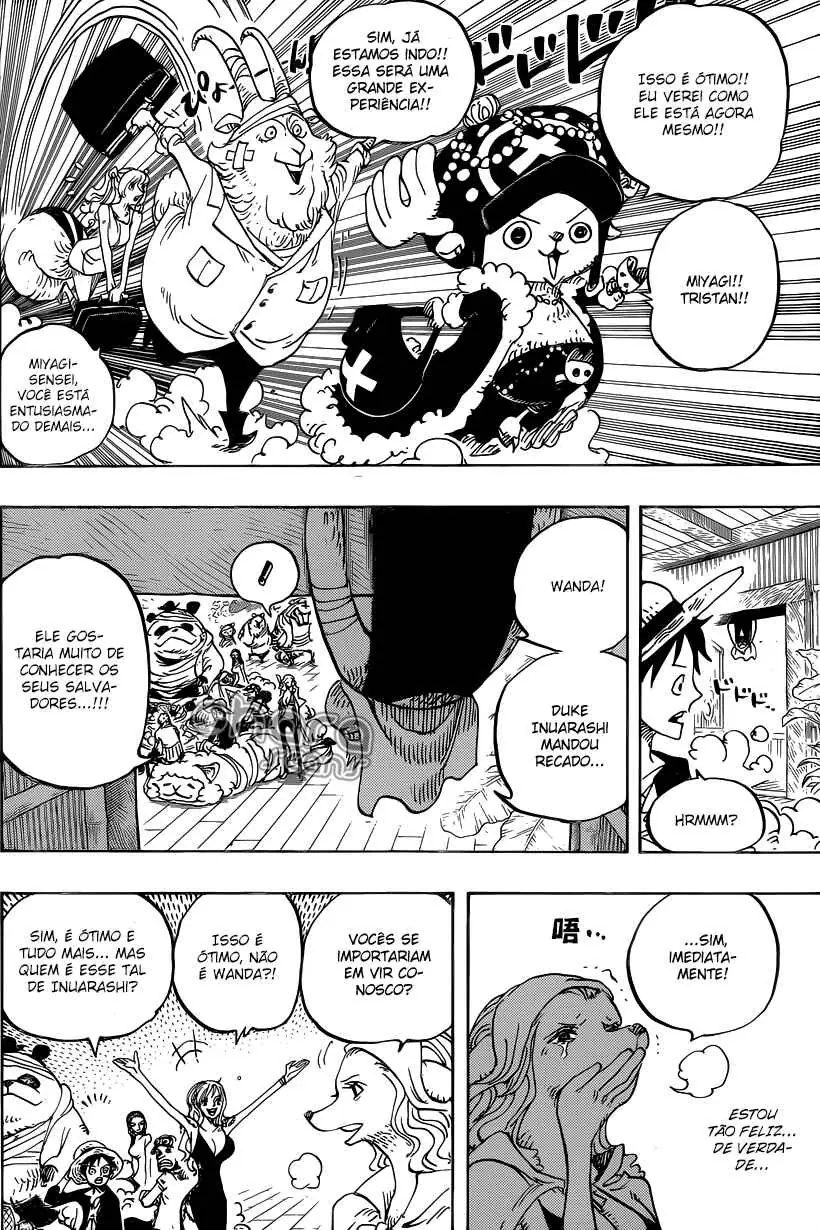 Read One Piece PT-BR Manga Online