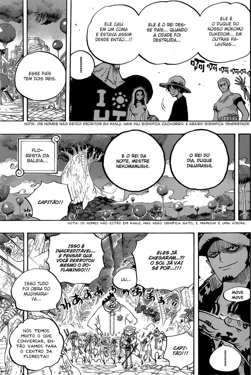 Read One Piece PT-BR Manga Online