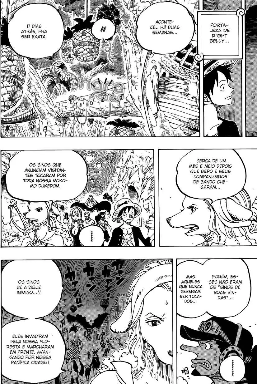 Read One Piece PT-BR Manga Online