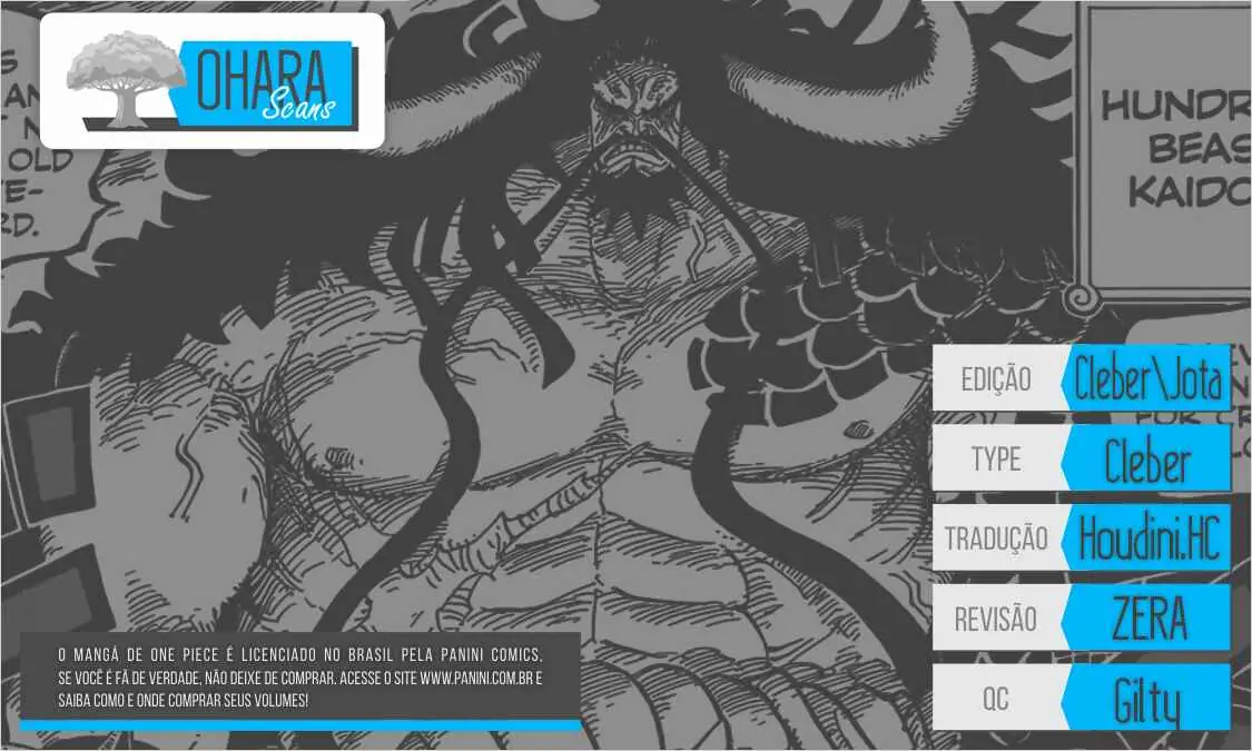 Read One Piece PT-BR Manga Online