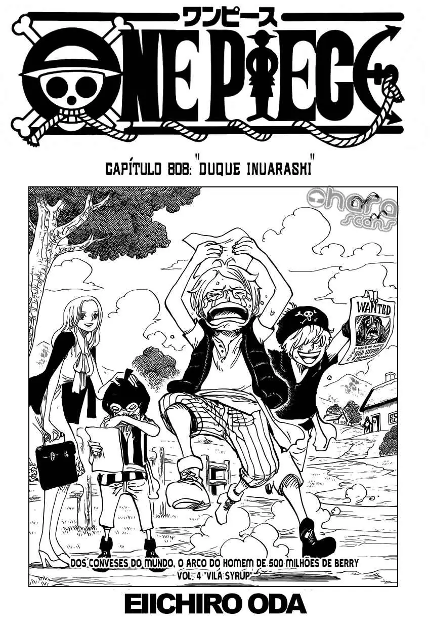 Read One Piece PT-BR Manga Online