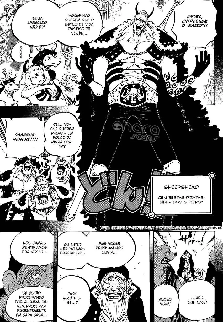 Read One Piece PT-BR Manga Online