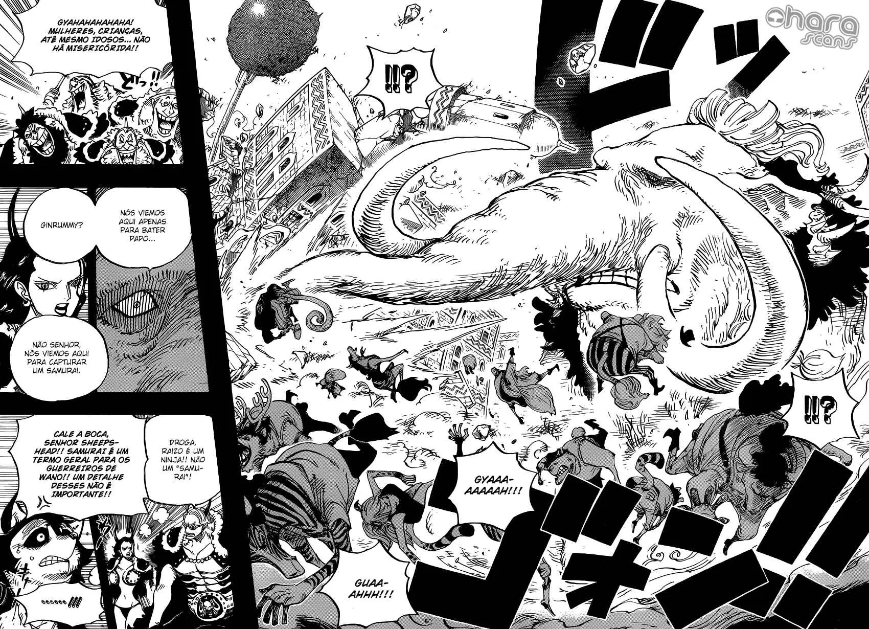 Read One Piece PT-BR Manga Online