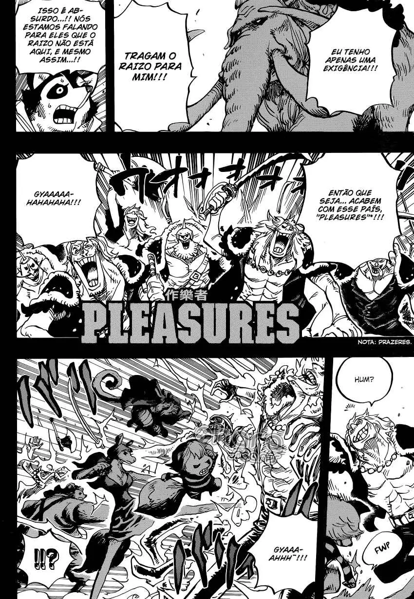 Read One Piece PT-BR Manga Online