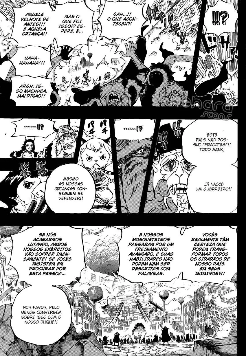 Read One Piece PT-BR Manga Online