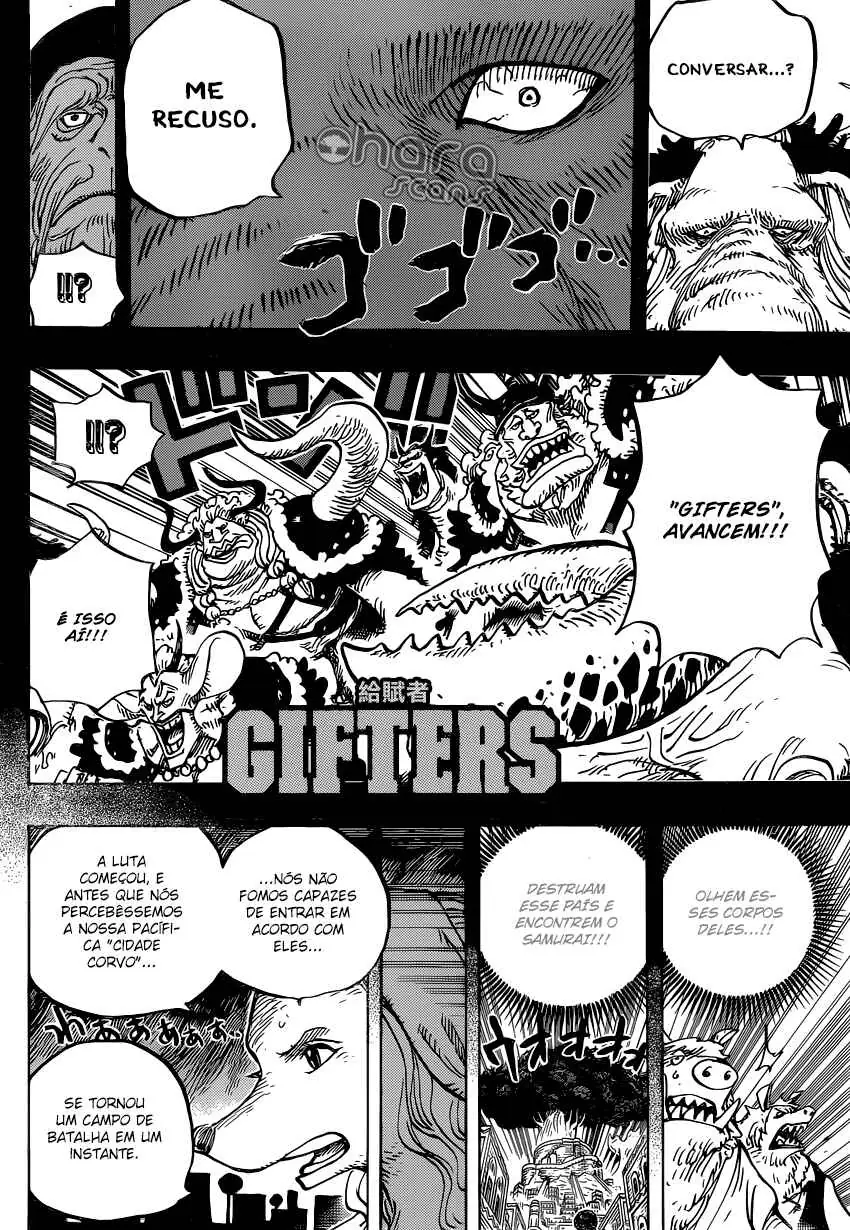 Read One Piece PT-BR Manga Online