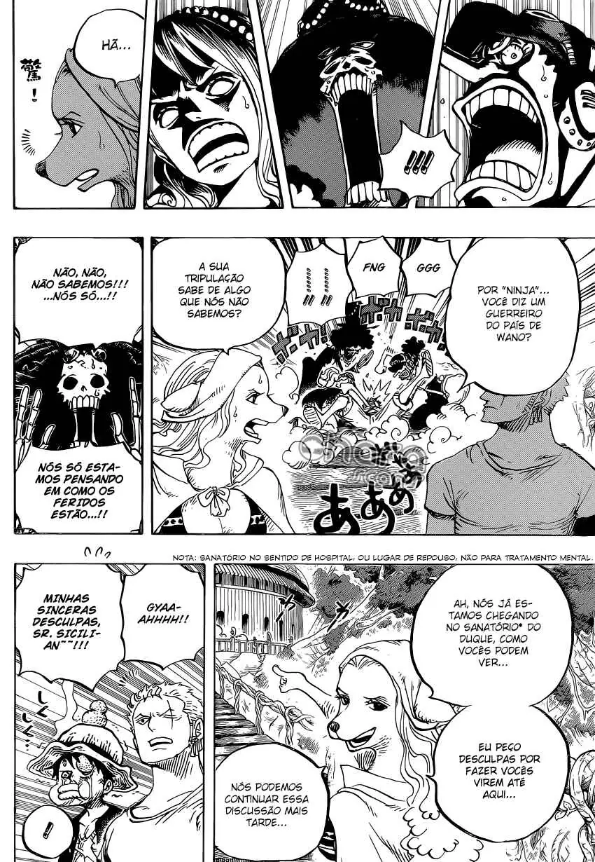 Read One Piece PT-BR Manga Online