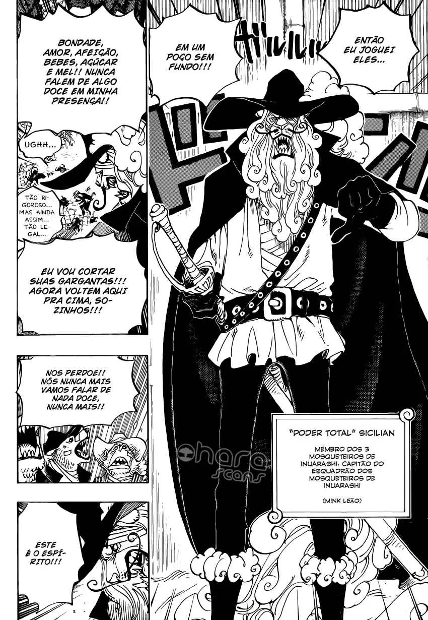 Read One Piece PT-BR Manga Online