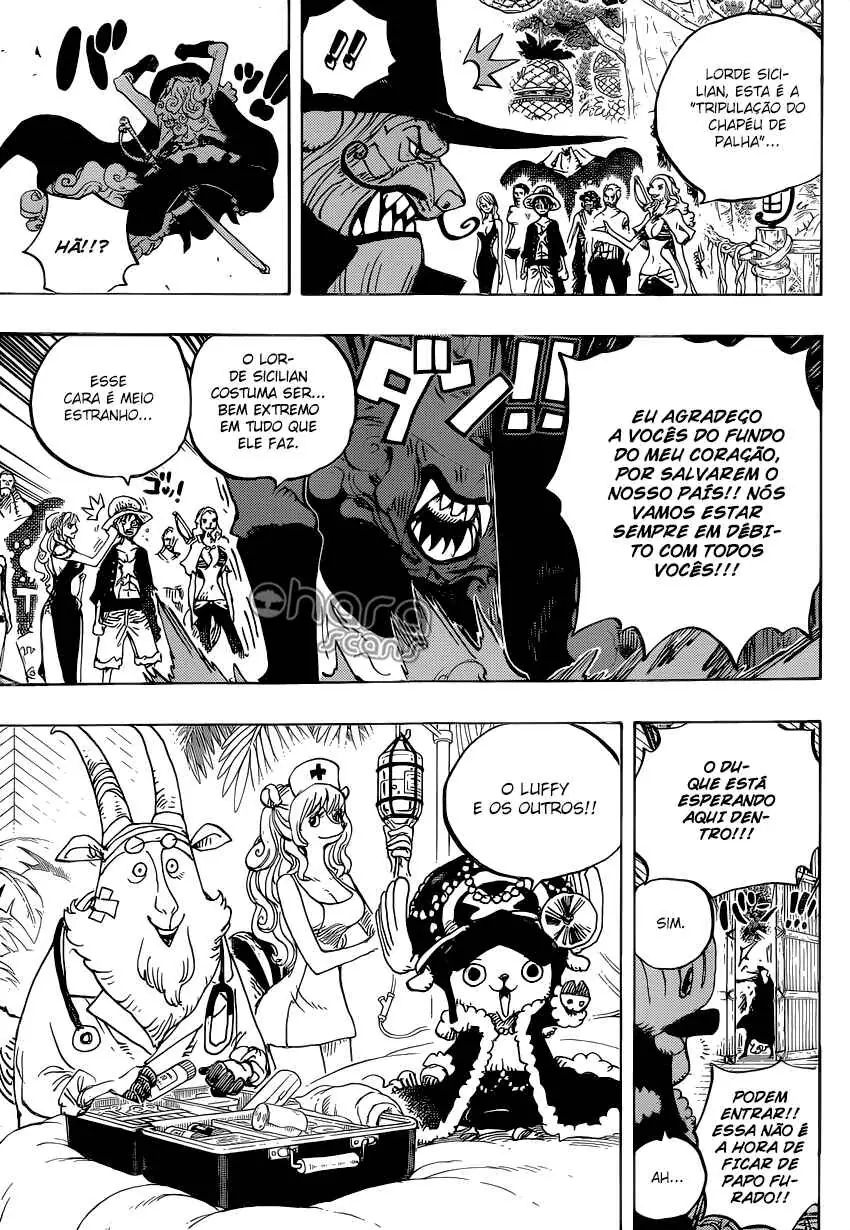 Read One Piece PT-BR Manga Online