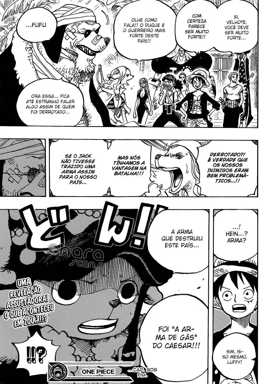 Read One Piece PT-BR Manga Online