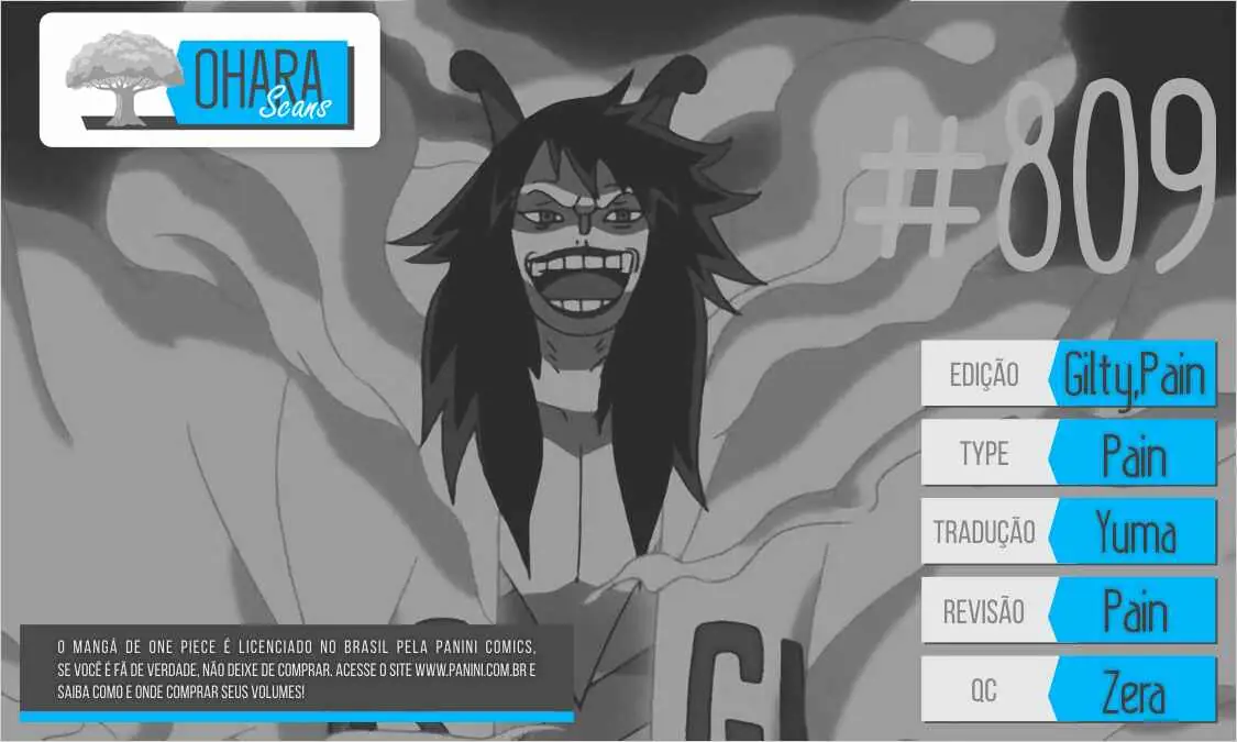 Read One Piece PT-BR Manga Online